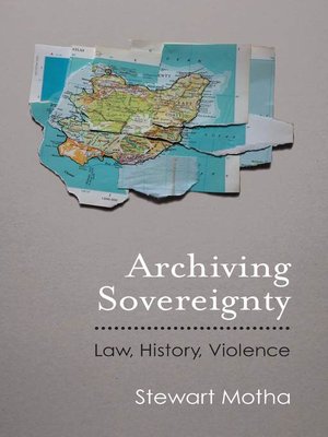 cover image of Archiving Sovereignty